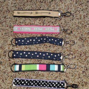 Thirty-One Hang-it-Up Key Fob